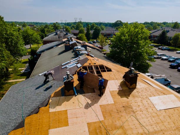 Quick and Trustworthy Emergency Roof Repair Services in Hazleton, PA